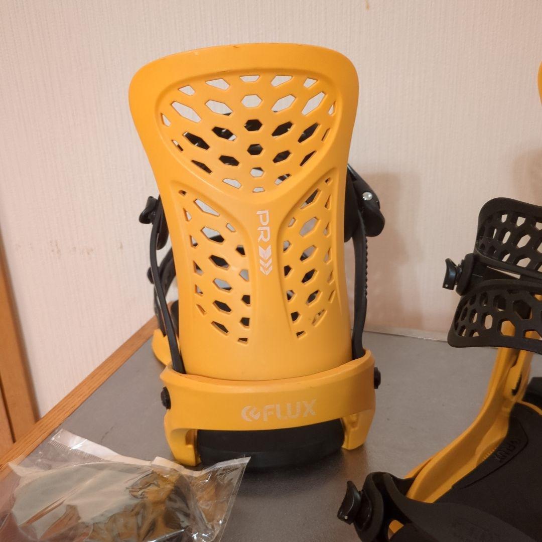 FLUX PR イエロー ビンディング Mサイズ