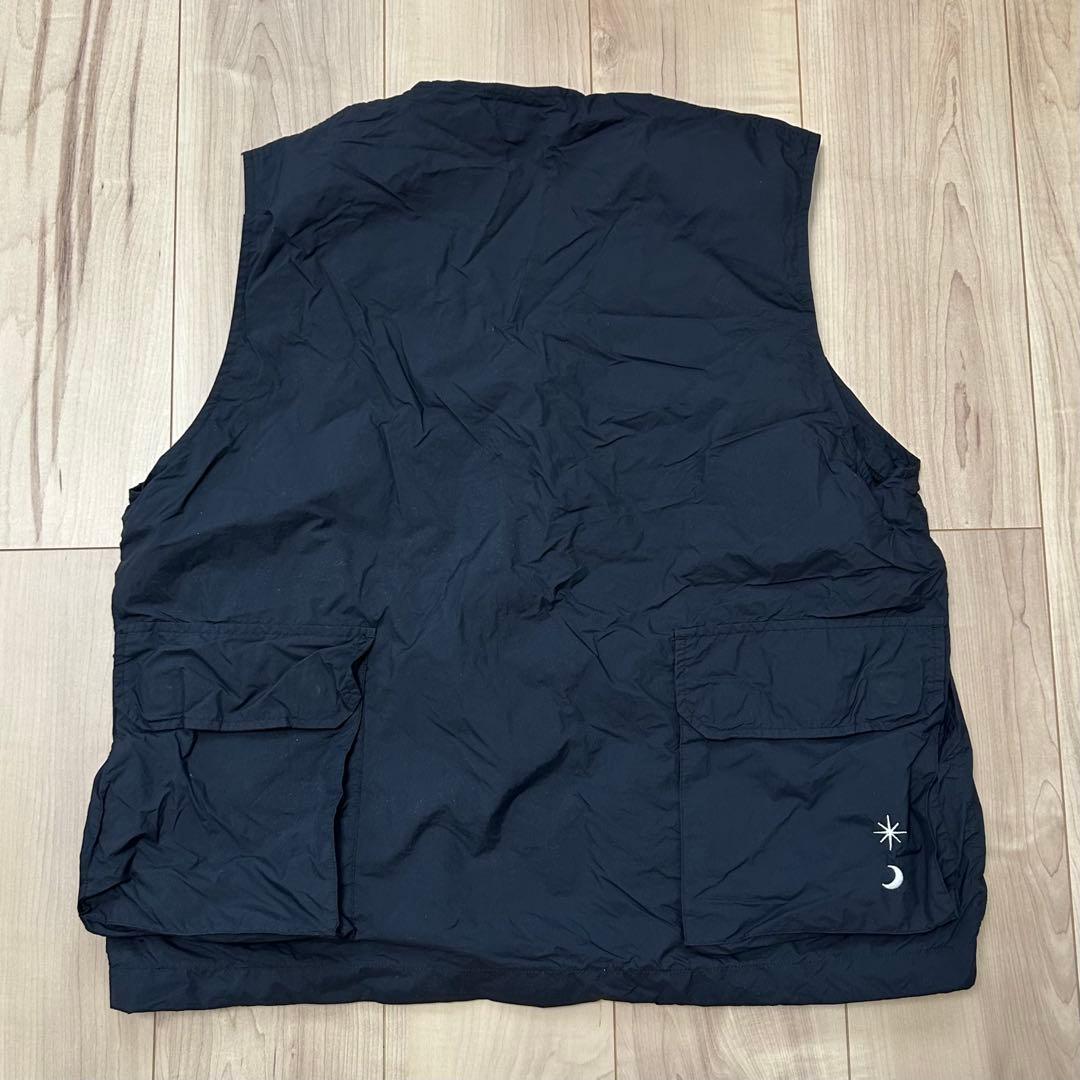 【Sサイズ※大きめ】SHIELD UTILITY VEST BLK ダントツ撥水