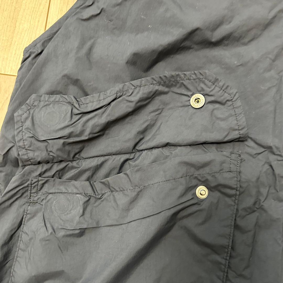 【Sサイズ※大きめ】SHIELD UTILITY VEST BLK ダントツ撥水