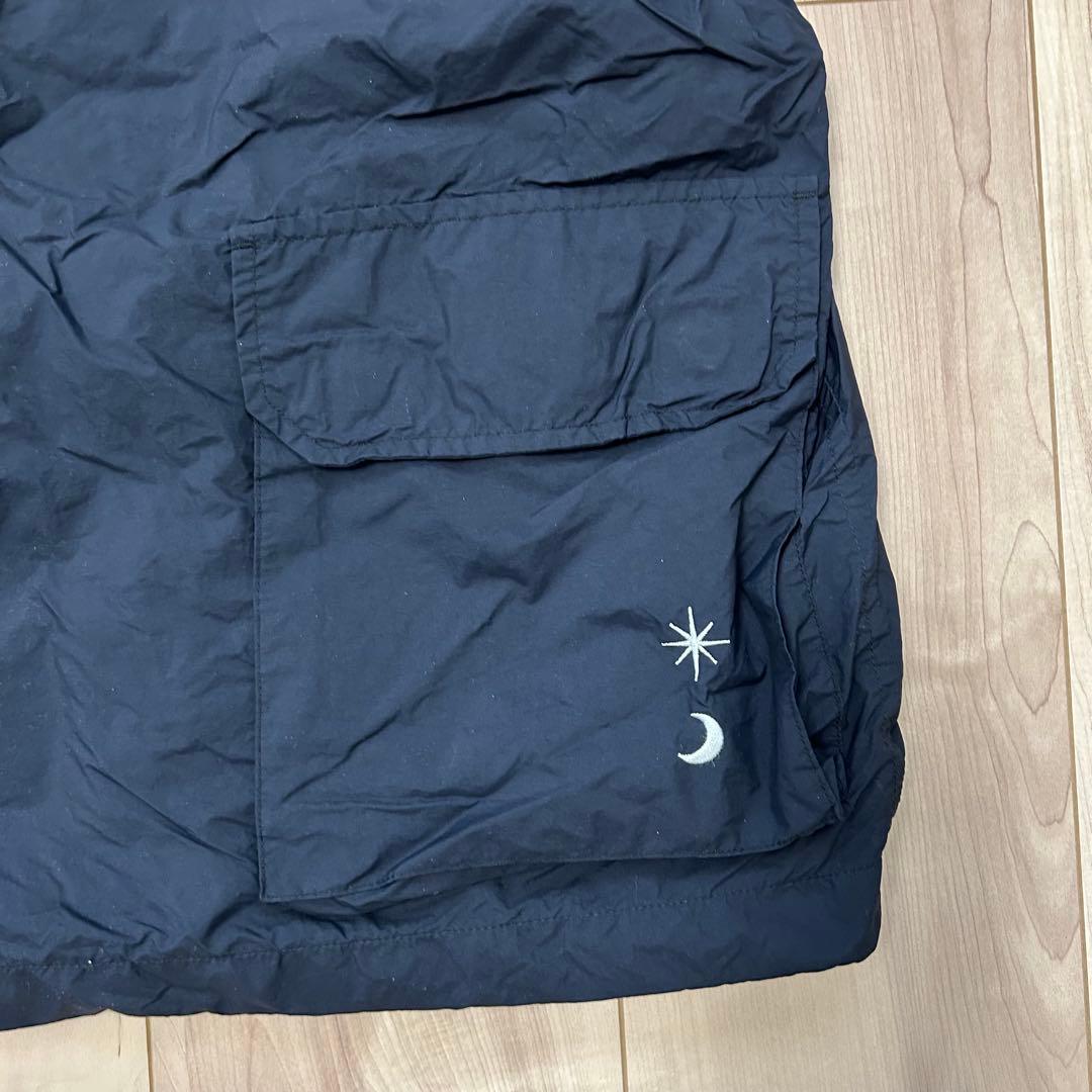 【Sサイズ※大きめ】SHIELD UTILITY VEST BLK ダントツ撥水