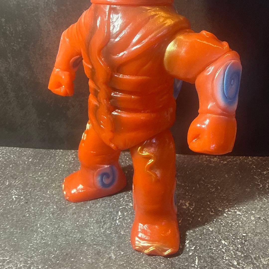 東映レトロソフビコレクション　ダイダイカタツムリ