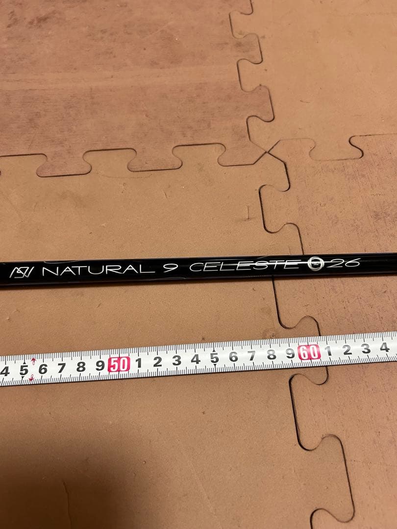 【美品】ARCH NATURAL 9 CELESTE 26 ドライバーシャフト
