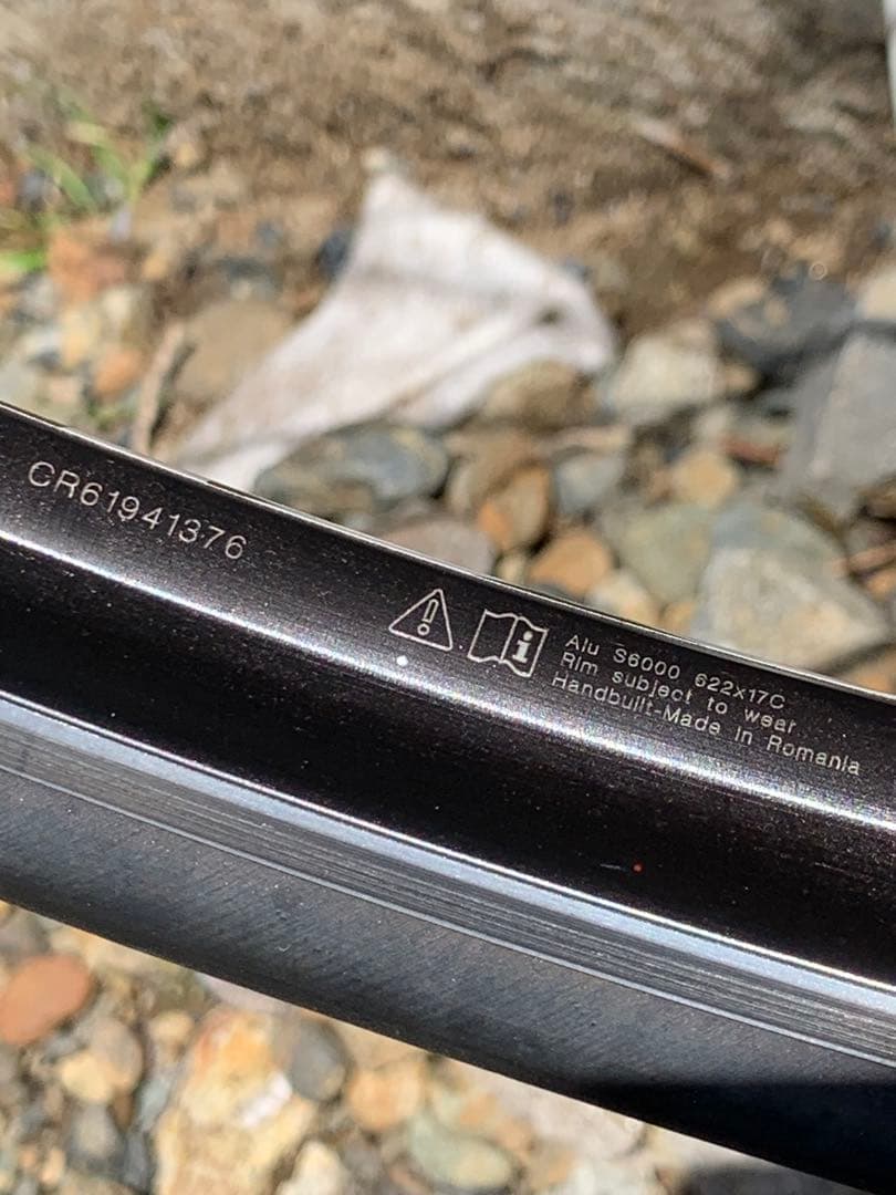 MAVIC AKSIUM アクシウムELITE　ホイール前後セット