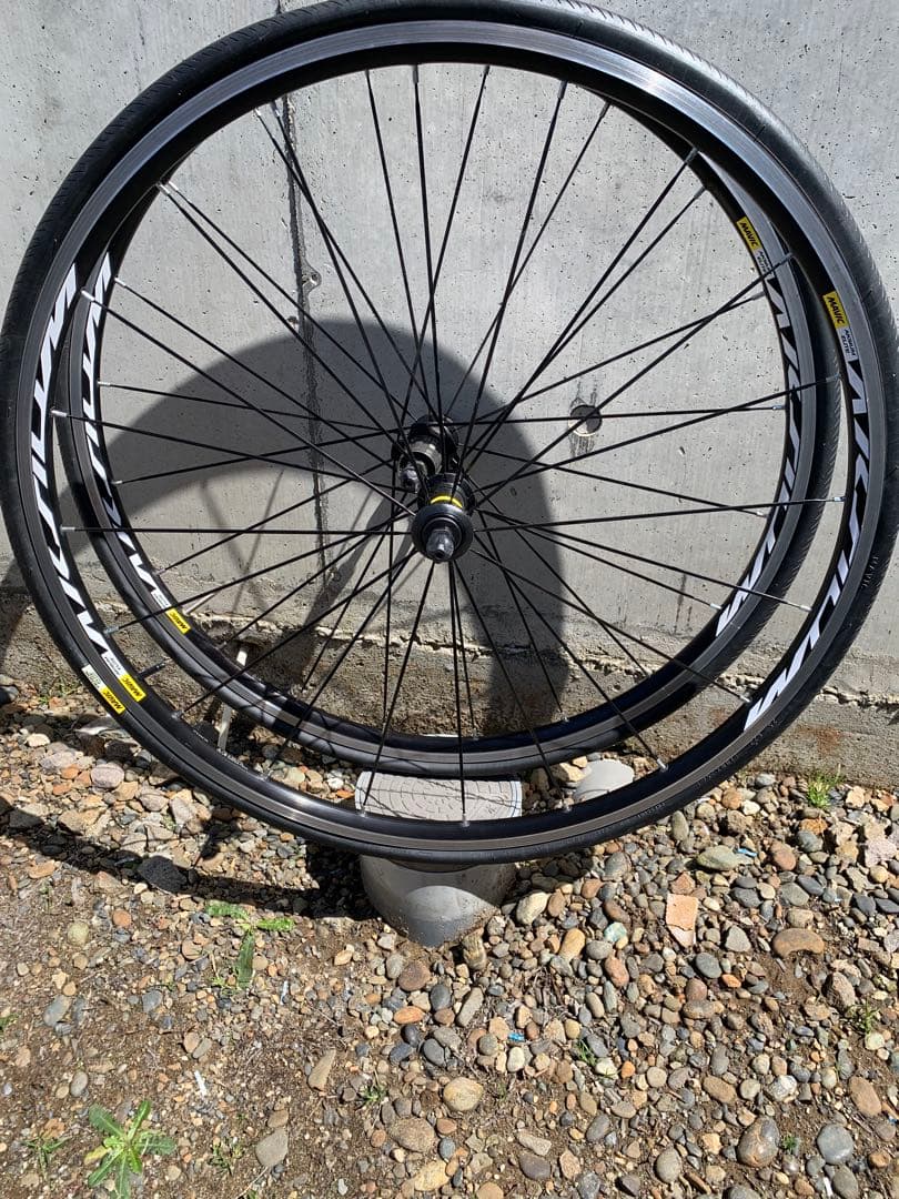 MAVIC AKSIUM アクシウムELITE　ホイール前後セット