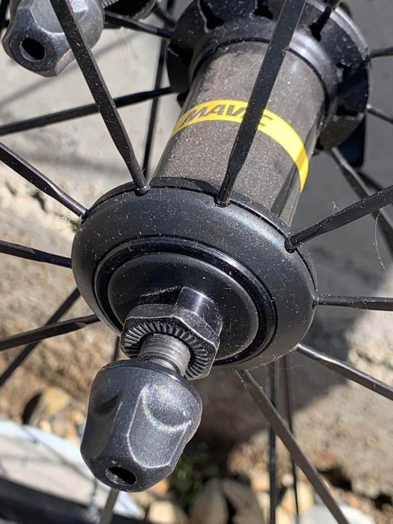 MAVIC AKSIUM アクシウムELITE　ホイール前後セット