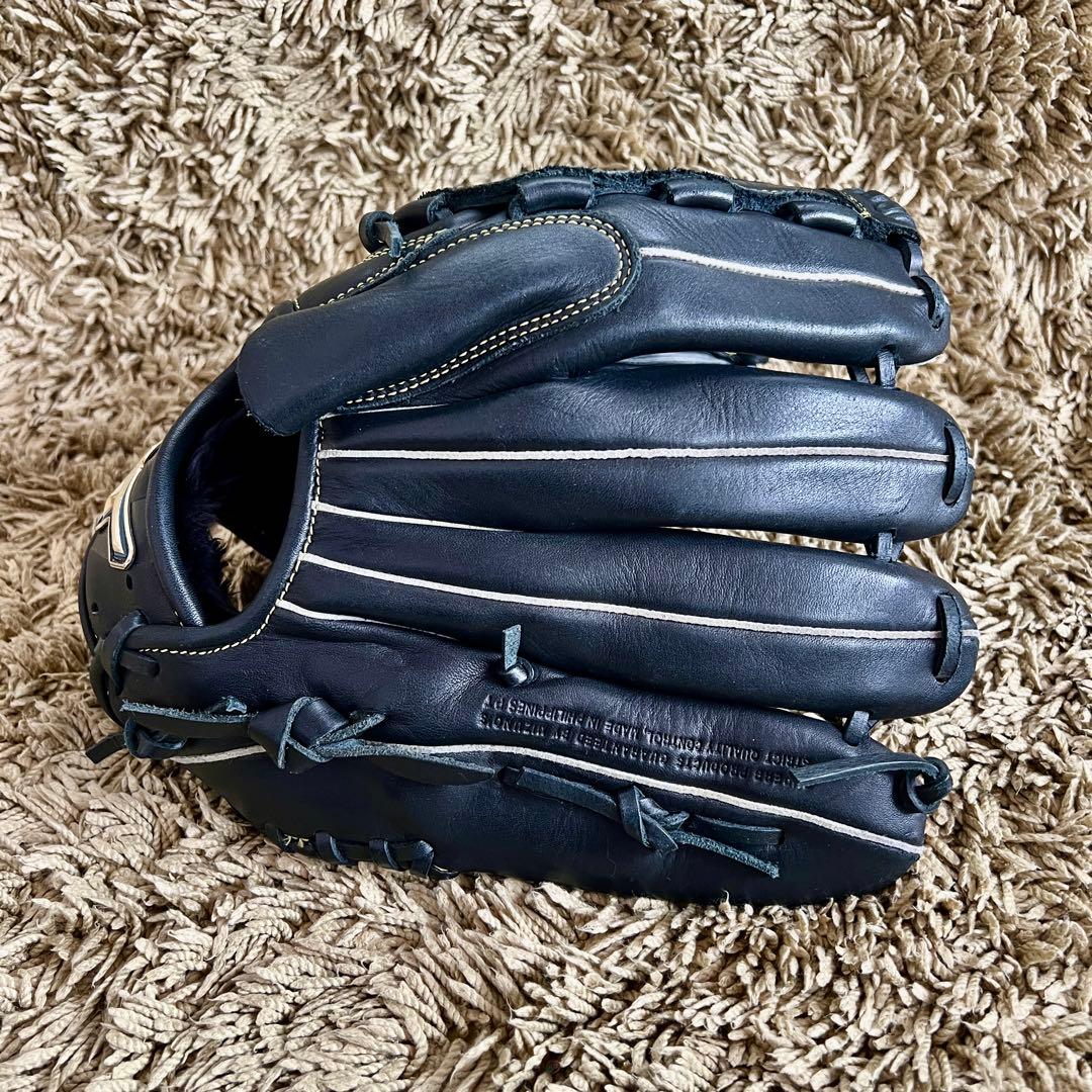 Mizuno セレクト9 黒 レザーグローブ 菅野智之モデル　左利き用