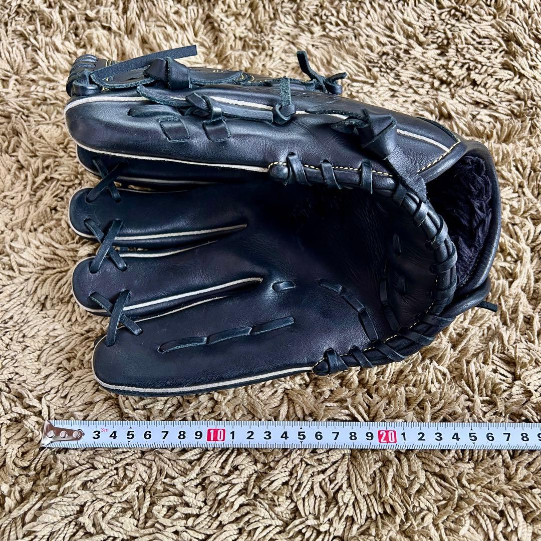 Mizuno セレクト9 黒 レザーグローブ 菅野智之モデル　左利き用