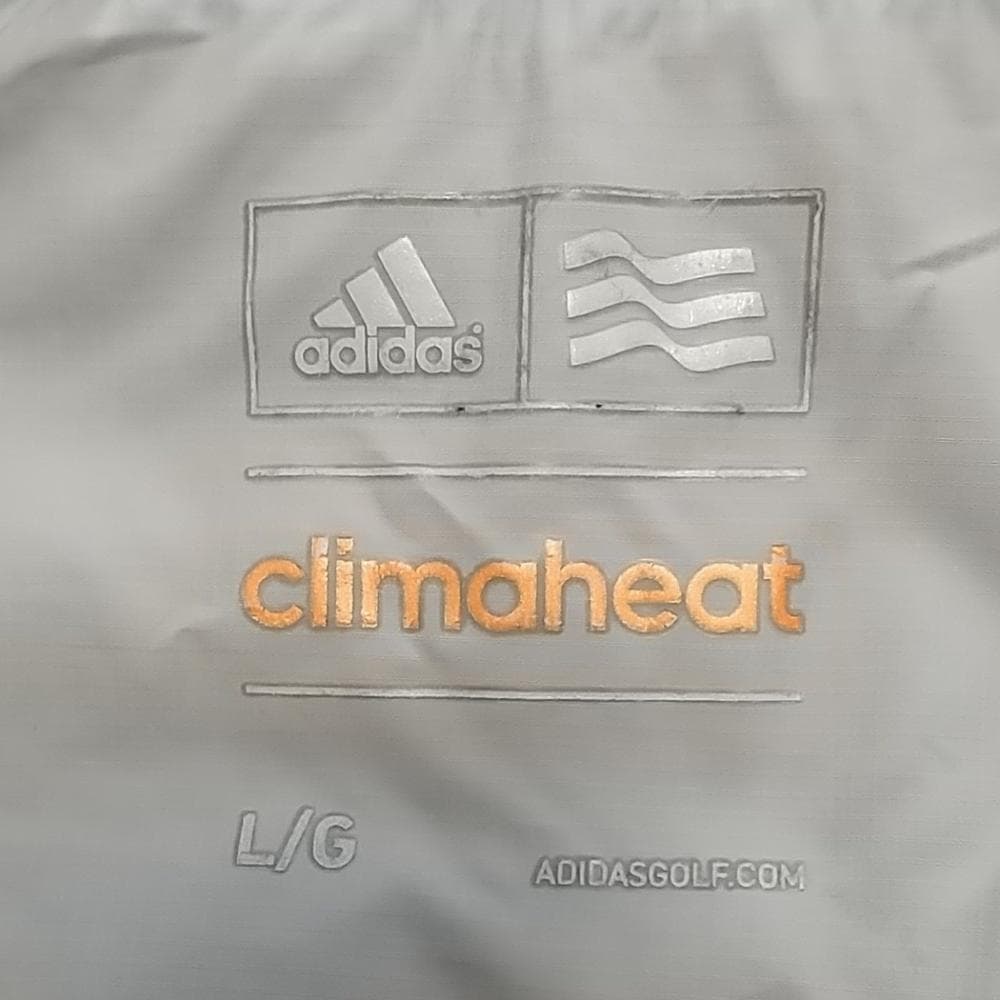 adidas Golf　climaheat　プリマロフト　高機能中綿ジャケット
