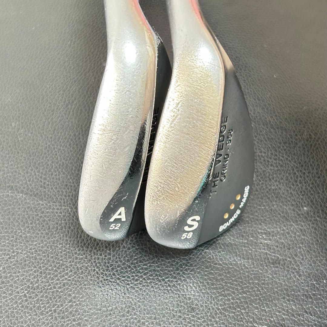 【希少】ポートウィック バウンスマジック THE WEDGE A52 S58