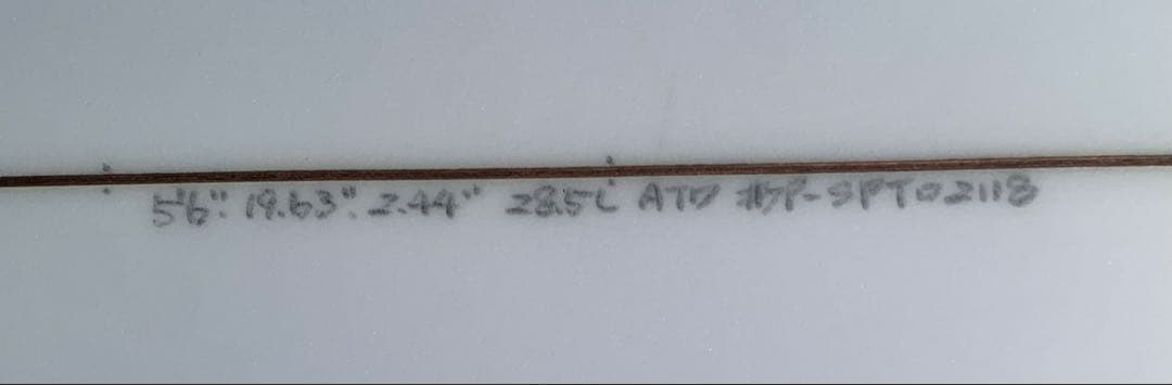サーフィン・ボディボード Lost sup d 5.6