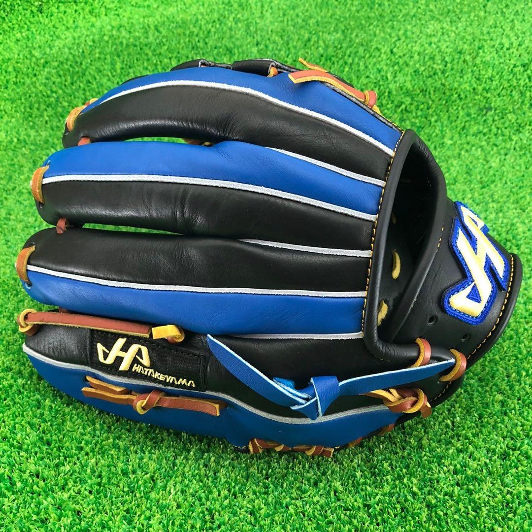 ハタケヤマ HATAKEYAMA 内野手用 硬式グローブ 右投げ 海外 480