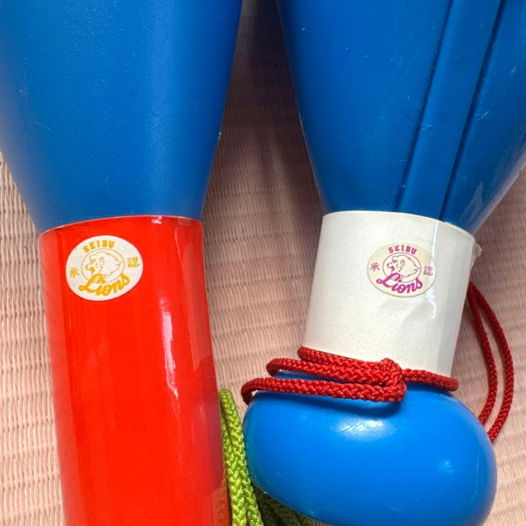 激レア★西武ライオンズ メガホン レオ付き2個セット