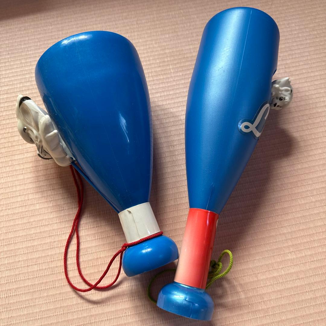激レア★西武ライオンズ メガホン レオ付き2個セット