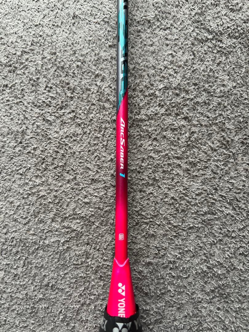 YONEX アークセイバー1 マゼンダ　バドミントン　ラケット　ヨネックス