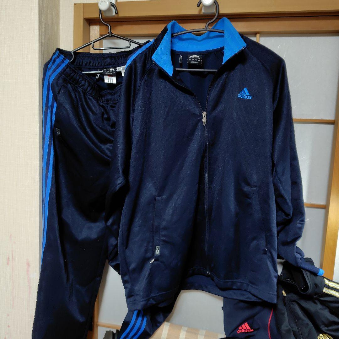 アディダス　ジャージ　上下セット　まとめ売り　Ｌ〜O　平成　レトロ