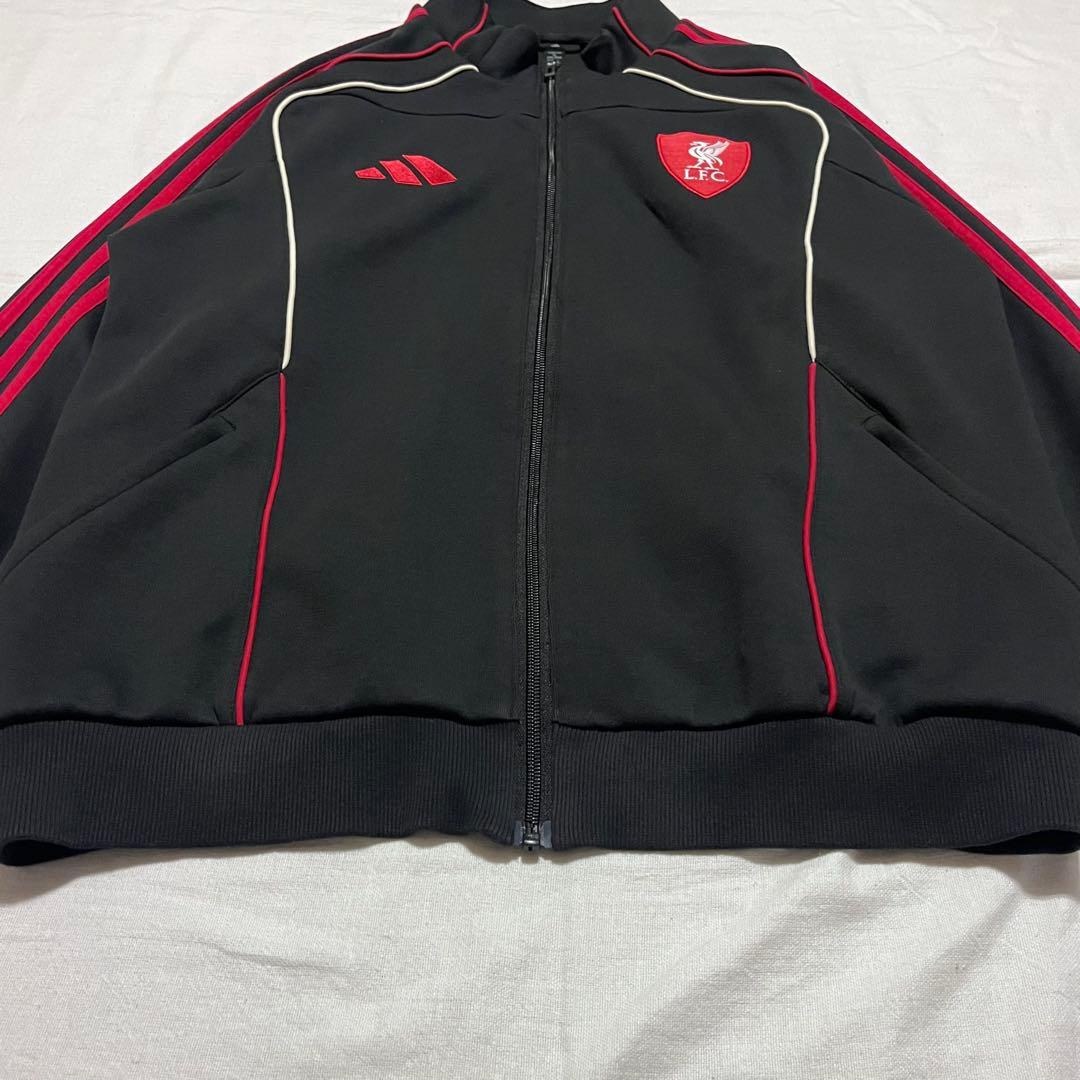 adidasリヴァプールFC UBP トラックジャケット ジャージ ダブルニット