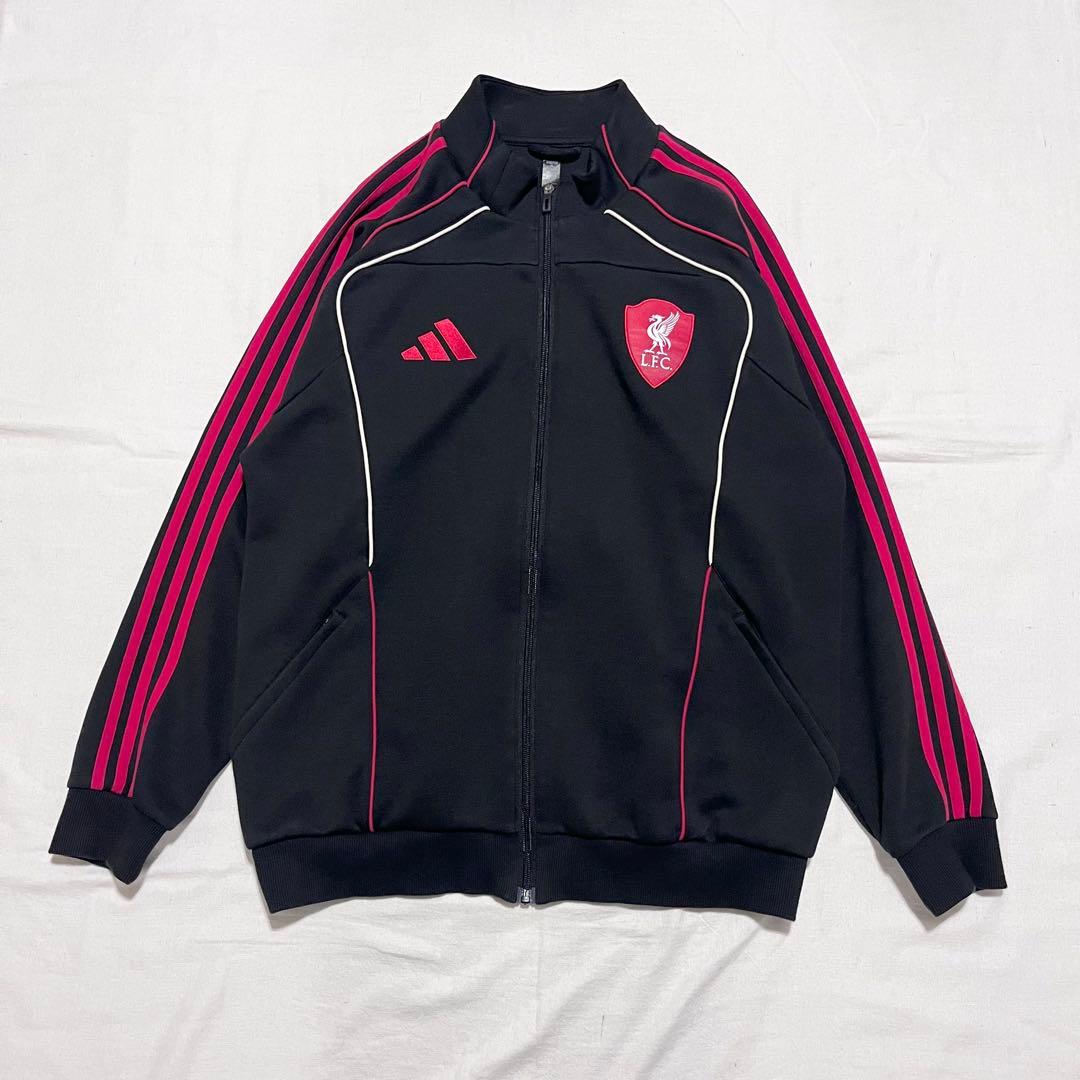 adidasリヴァプールFC UBP トラックジャケット ジャージ ダブルニット
