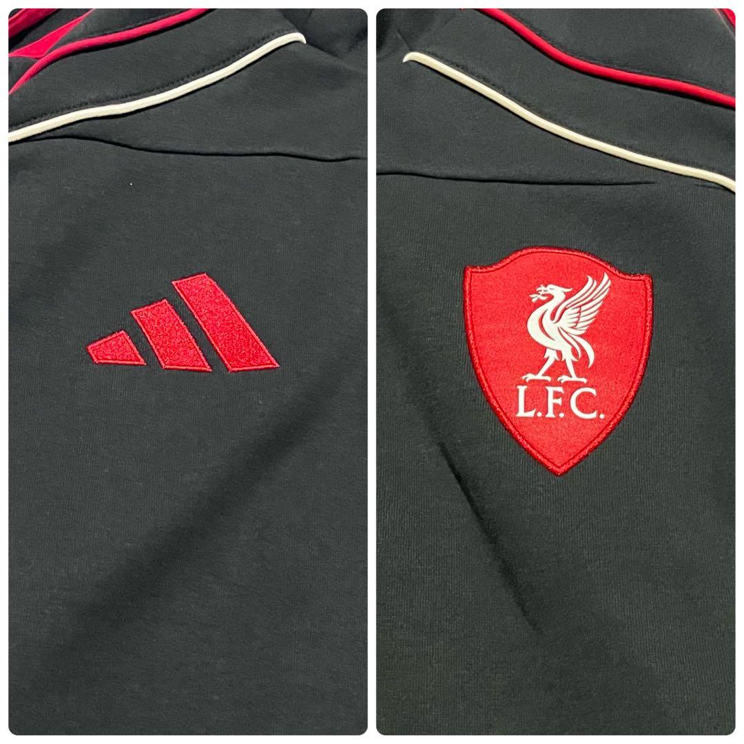 adidasリヴァプールFC UBP トラックジャケット ジャージ ダブルニット