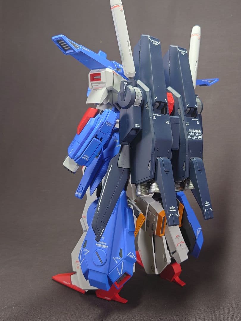 MGフルアーマーZZガンダムVer.ka全塗装品