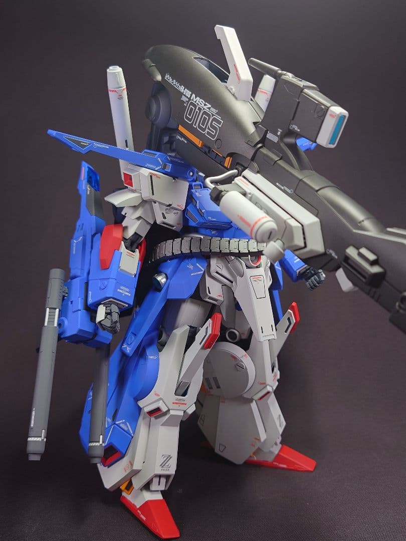 MGフルアーマーZZガンダムVer.ka全塗装品