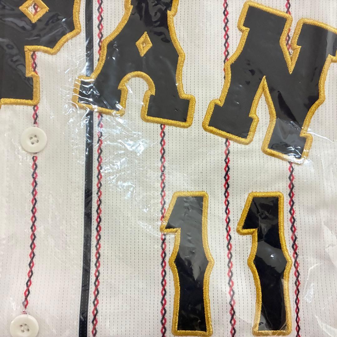 【新品未使用】WBC2023 ダルビッシュ有レプリカユニフォーム 刺繍 Ｏサイズ
