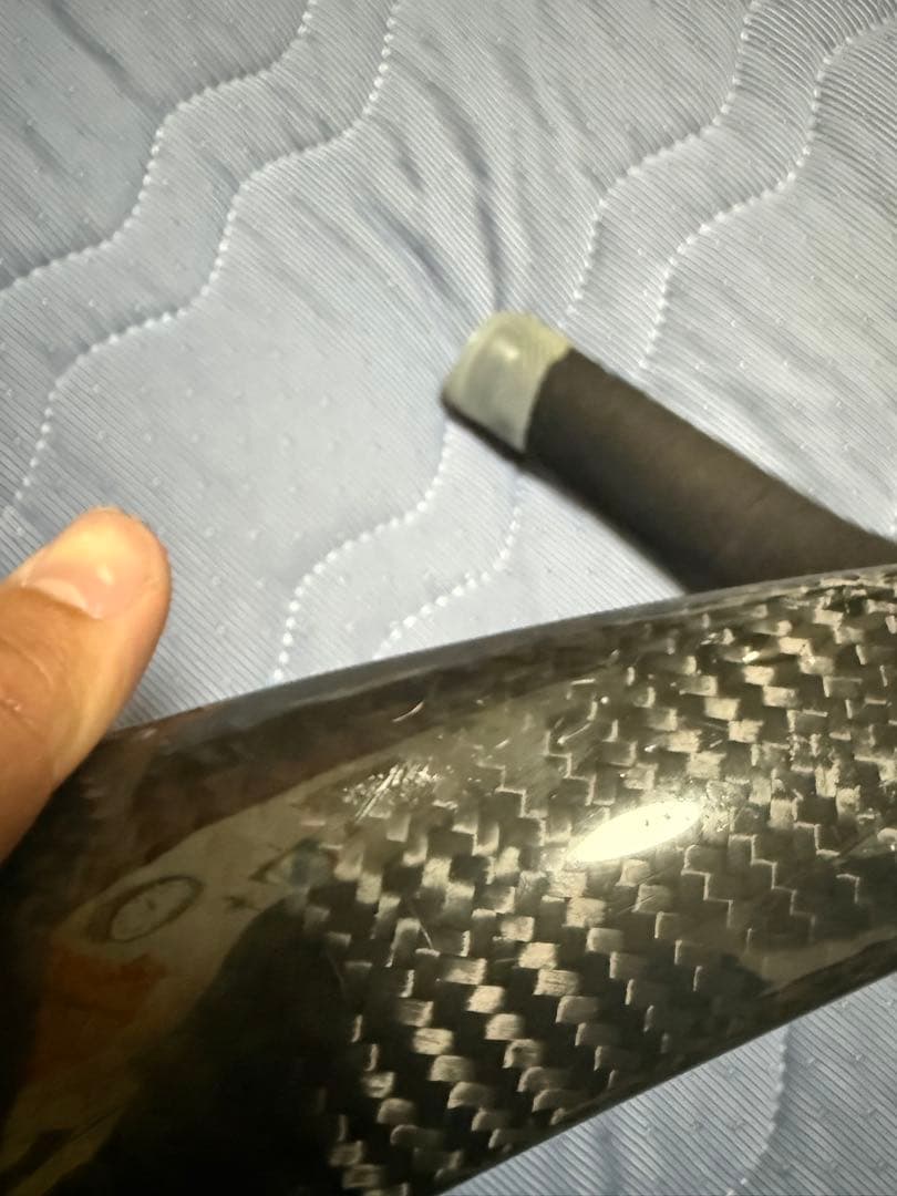CARRMATO 350mm カーボン　トラックハンドル
