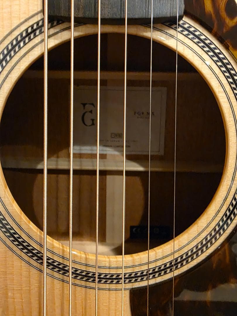 YAMAHA FG9 MX エレアコ 美品 ハードケース付
