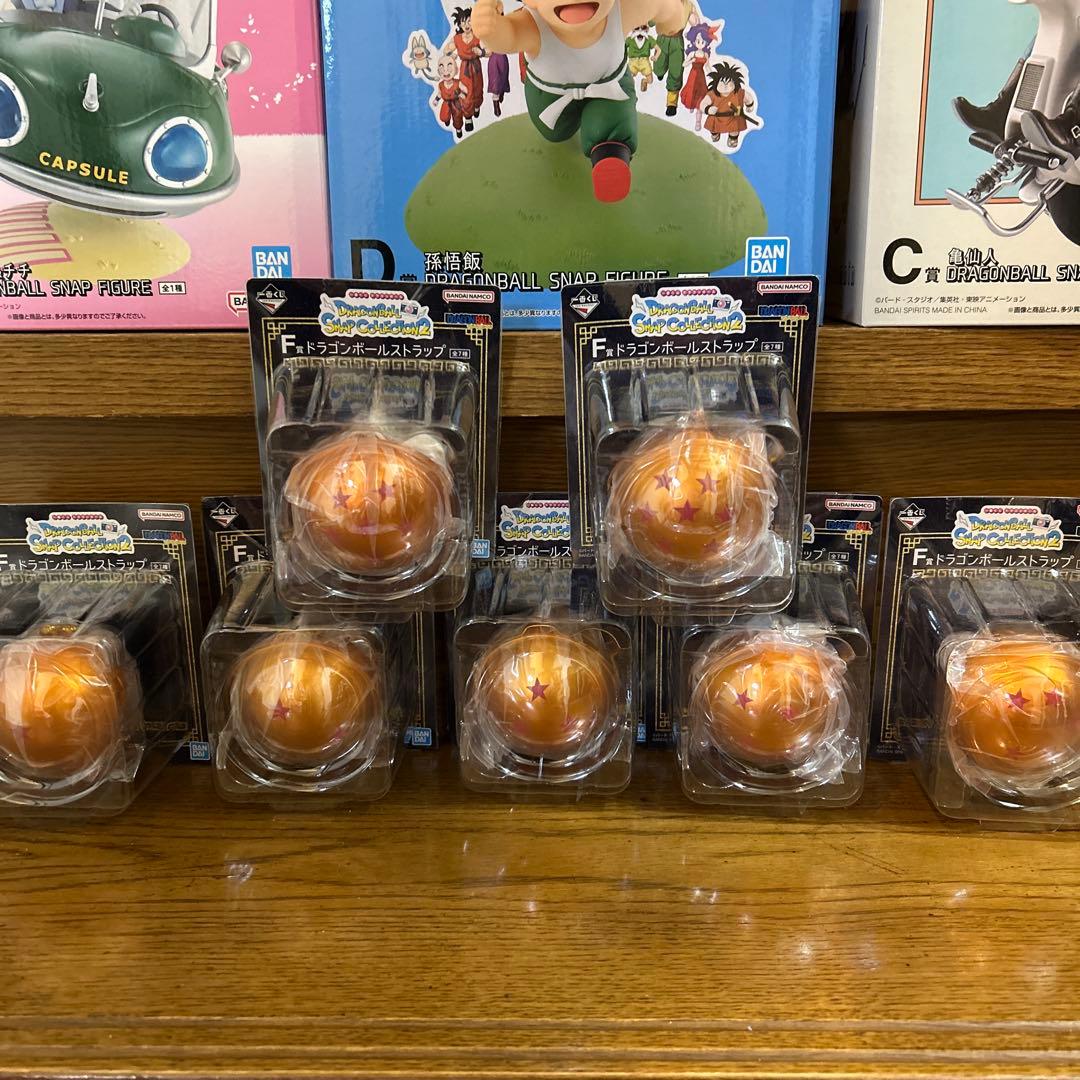 ドラゴンボール一番くじスナップコレクション2 41点まとめ売り