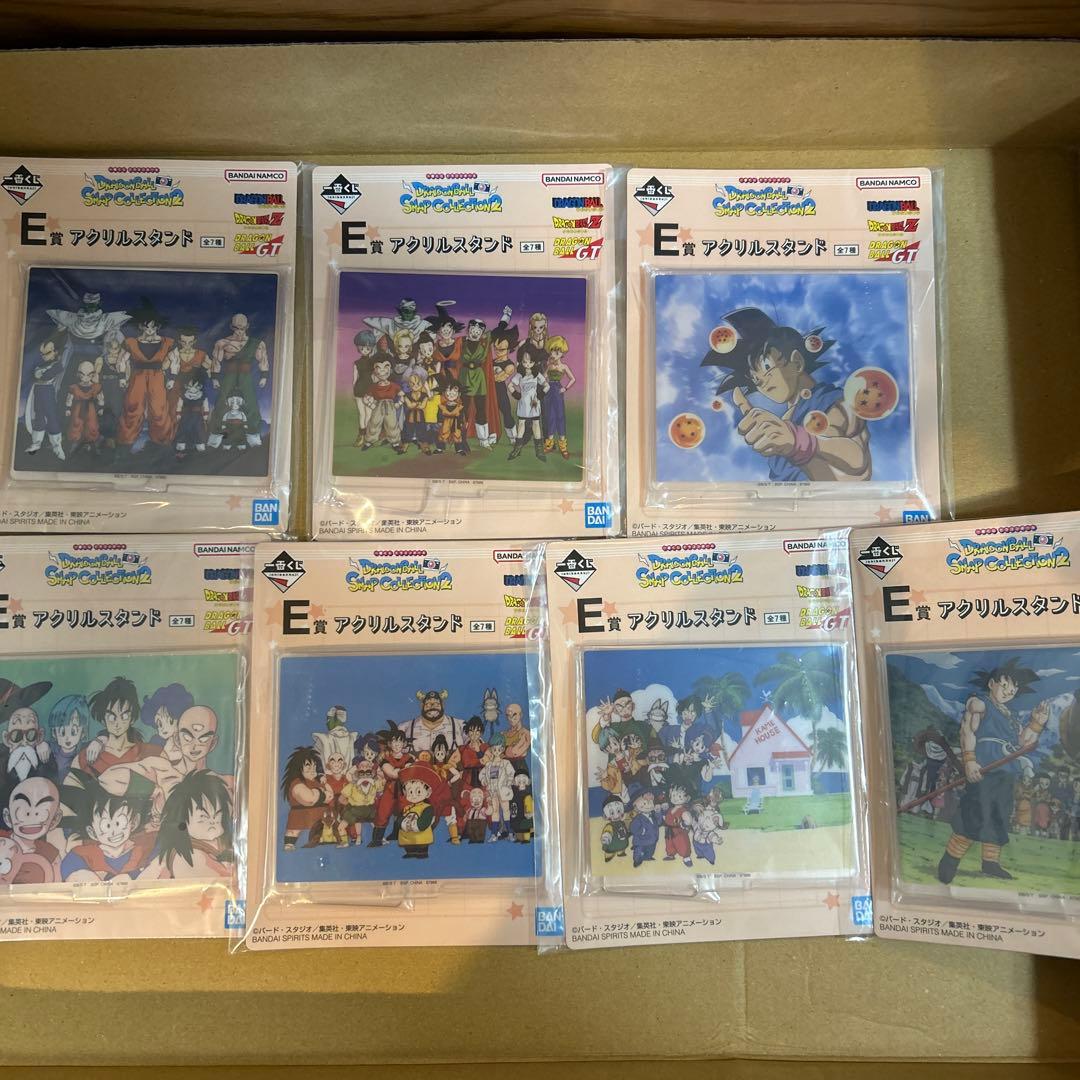 ドラゴンボール一番くじスナップコレクション2 41点まとめ売り