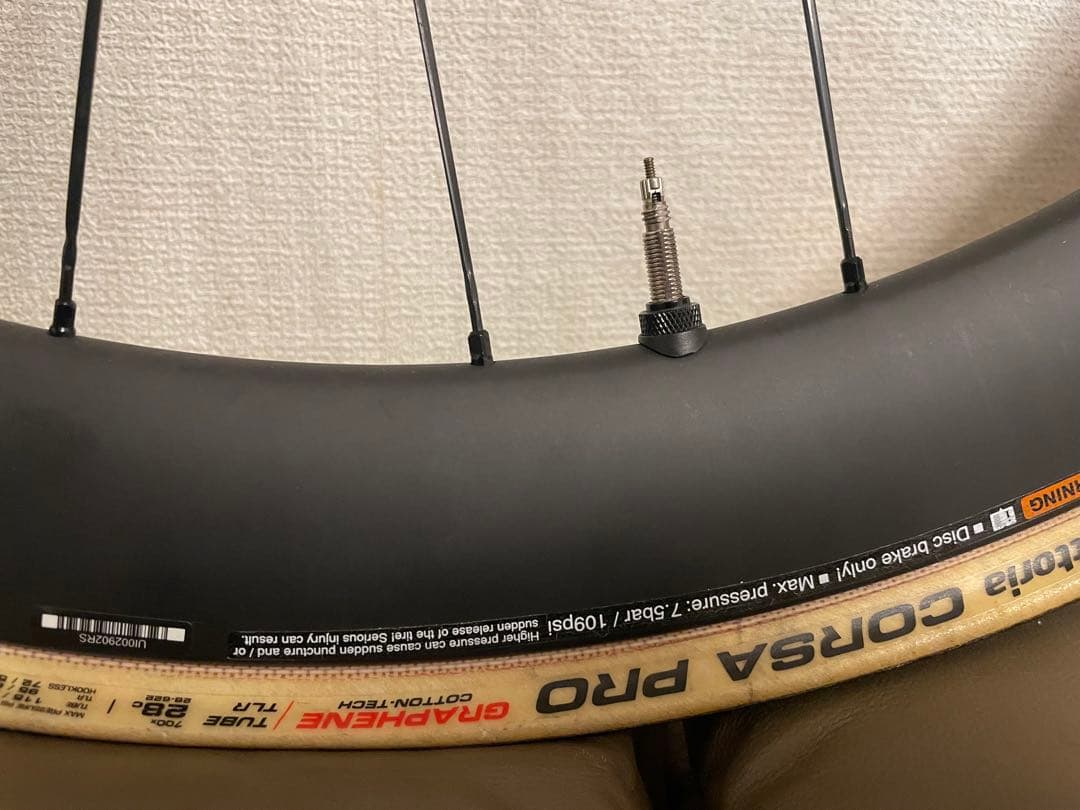 パーツ SHIMANO DURA-ACE WH-R9270-C50-TL DISC