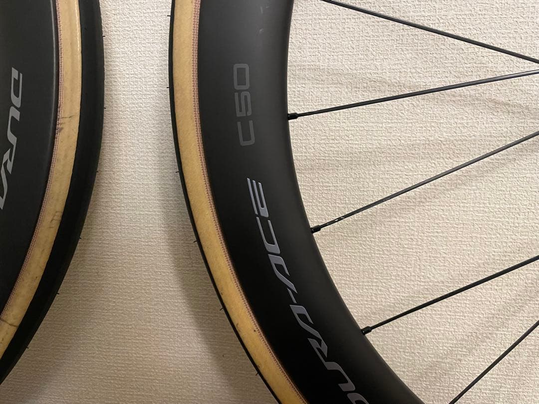 パーツ SHIMANO DURA-ACE WH-R9270-C50-TL DISC