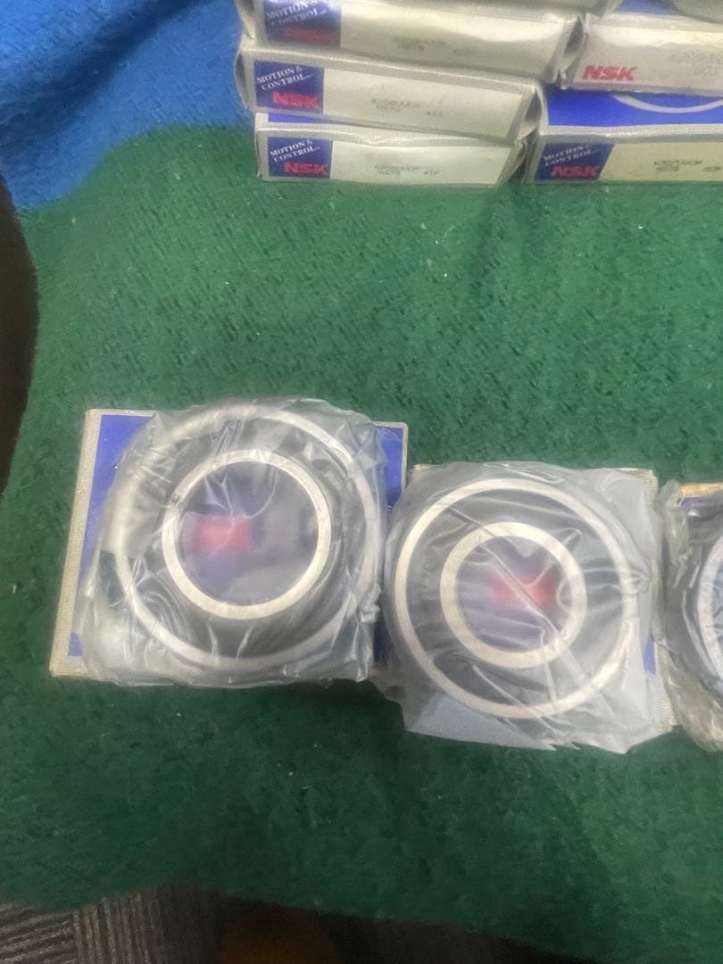 NSK ベアリング まとめ売り 約12点 未使用 工業部品 機械部品