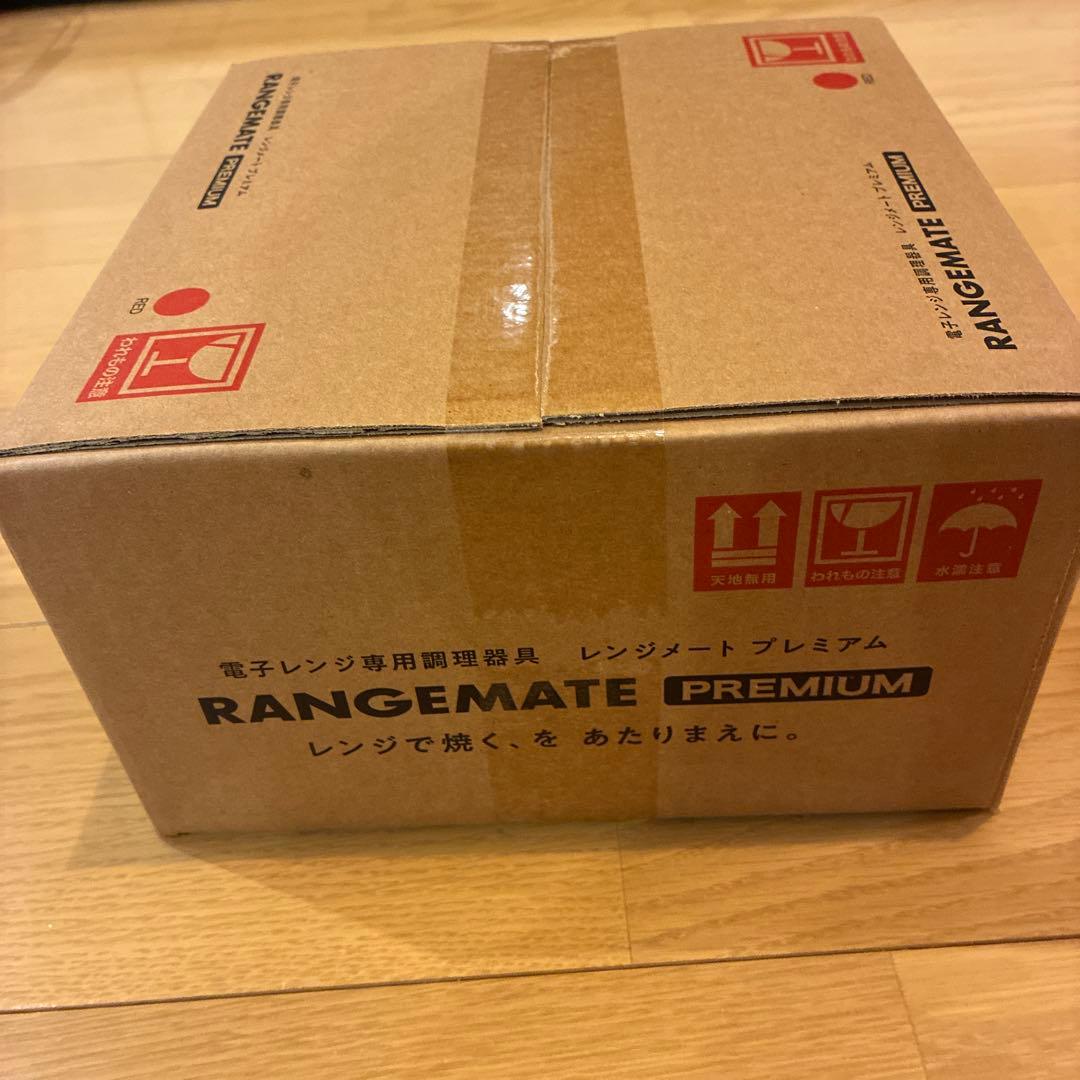 レンジメート RANGEMATE PREMIUM RMJ-CXBC-0 レッド