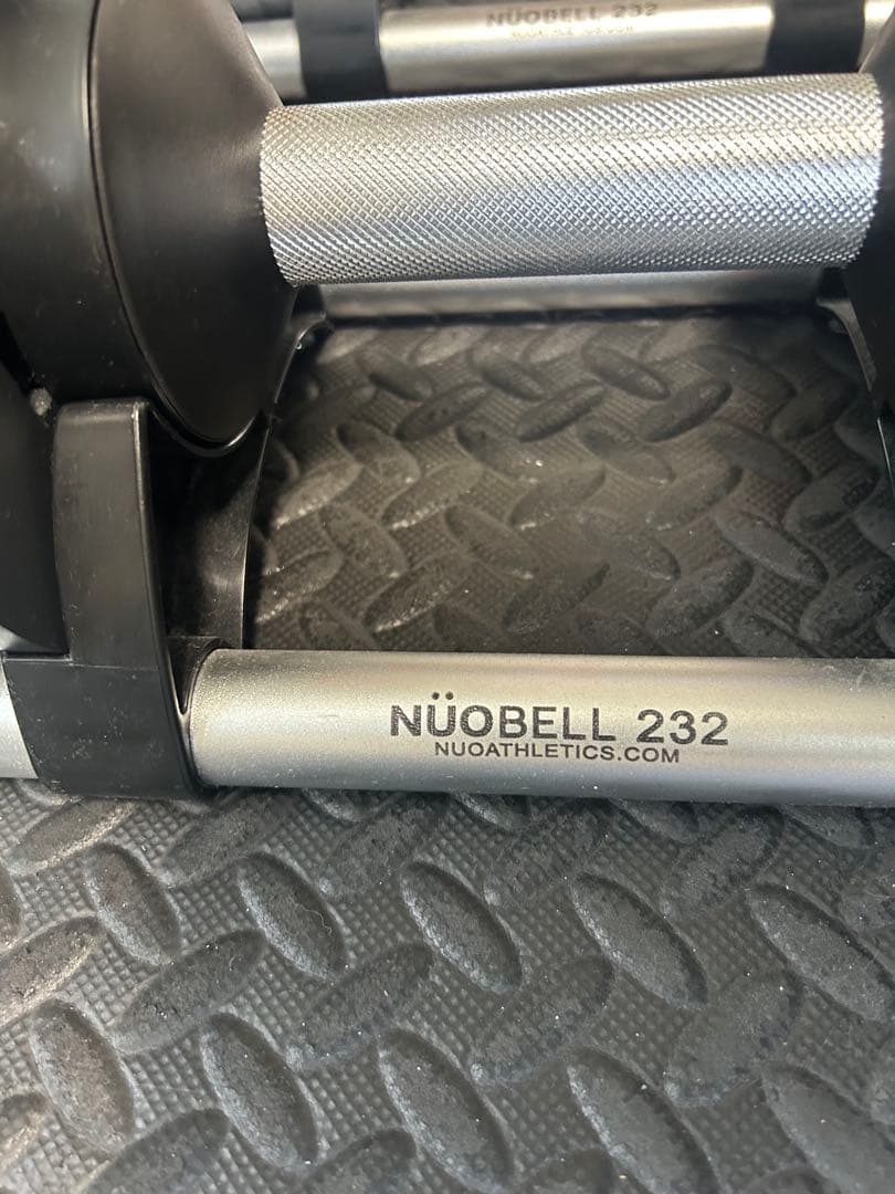 NUO 可変式ダンベル32kg ＋ 筋トレ器具セット（直接取引）