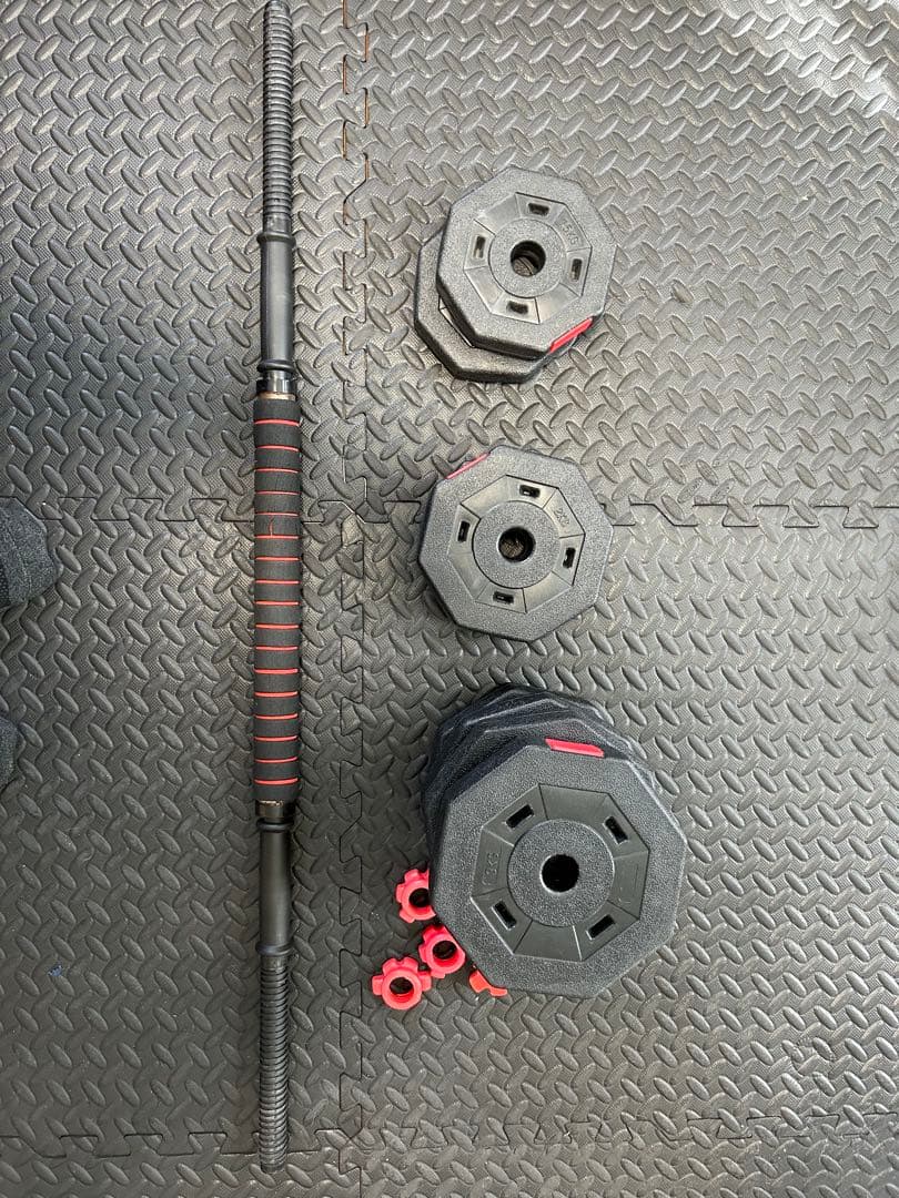 NUO 可変式ダンベル32kg ＋ 筋トレ器具セット（直接取引）