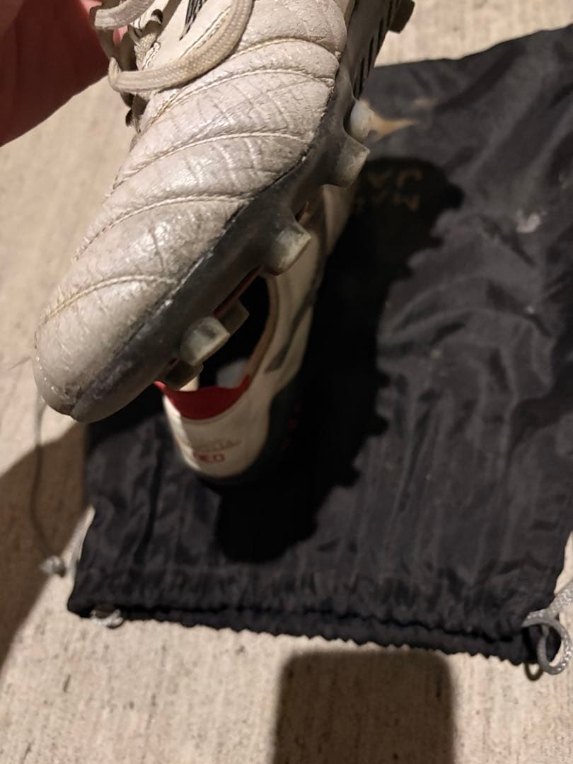 Mizuno Morelia II サッカーシューズ ホワイト/レッド