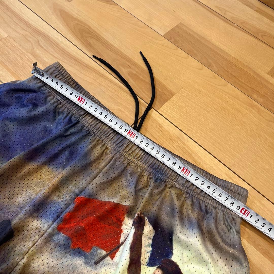 Reception レセプション バスパン ショートパンツ L フランス革命