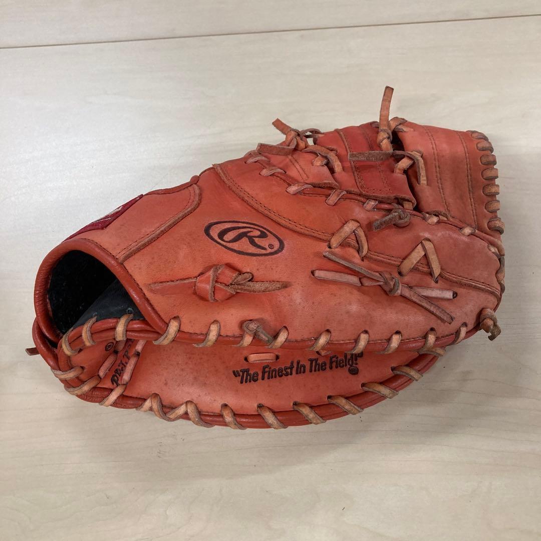 Rawlings ファーストミット 軟式 旧ロゴ