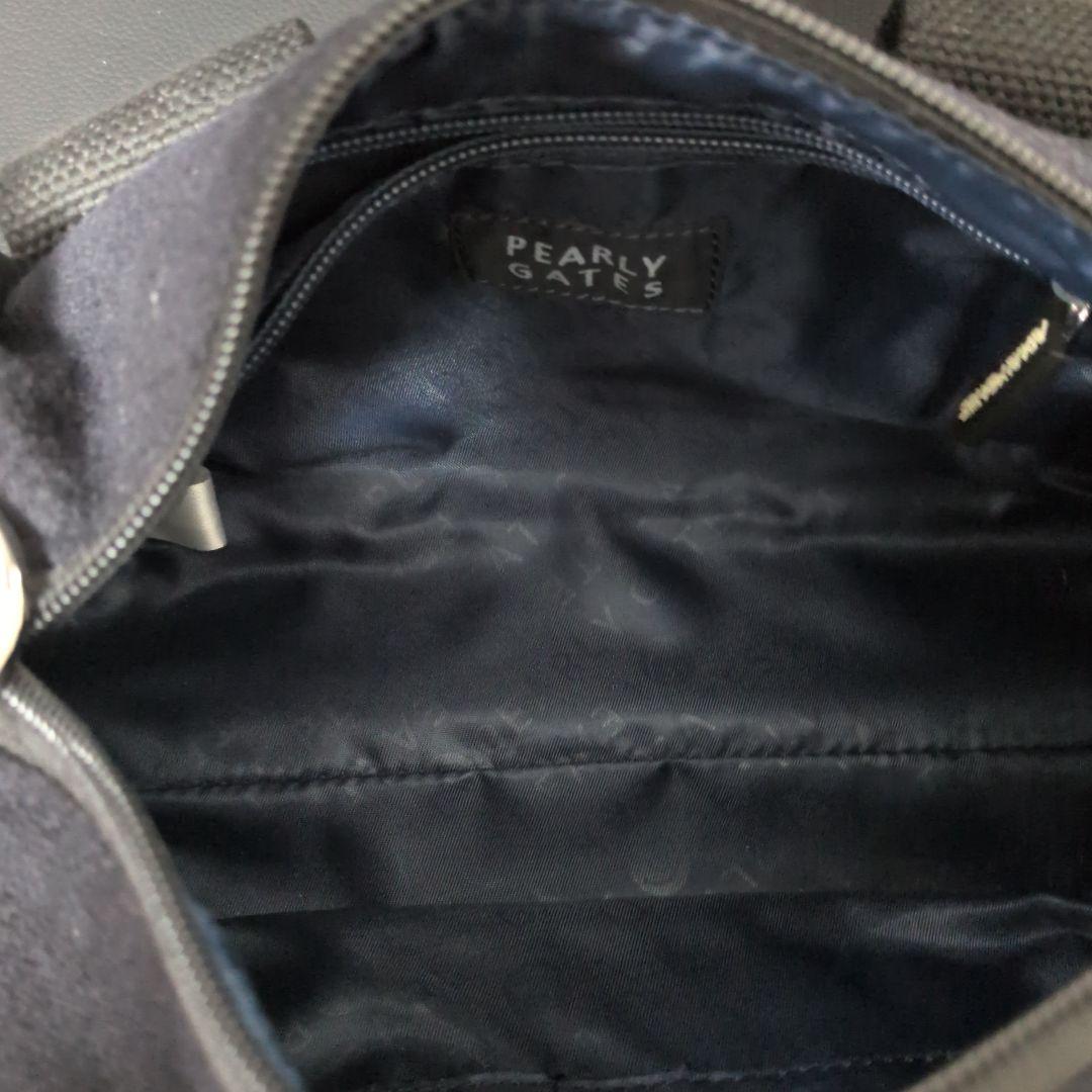 PEARLY GATES カートバッグ　ショルダー可