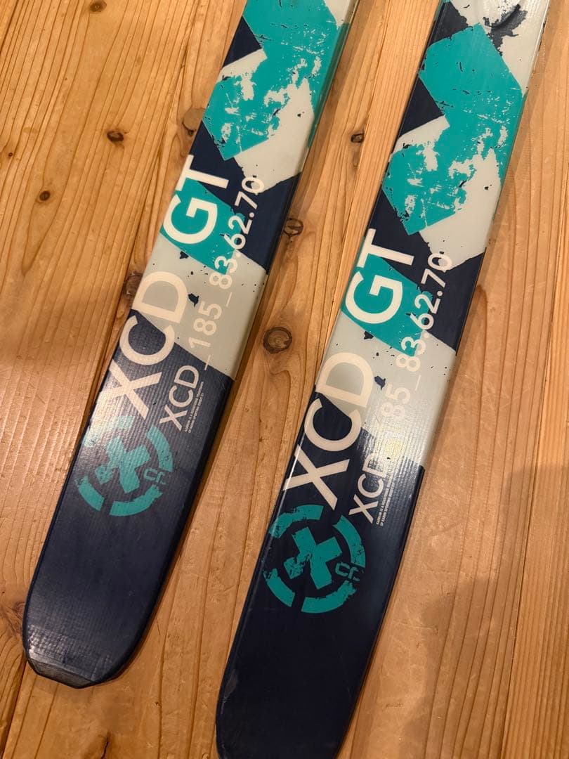 KARHU XCD GT スキー板 185cm テレマーク