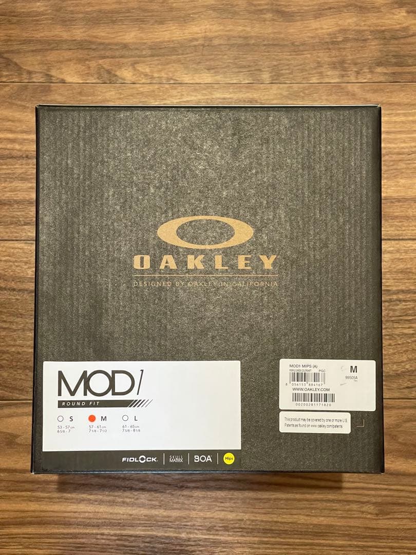スキー・スノーボードアクセサリー OAKLEY MOD1 Mips Aura Collection (M)