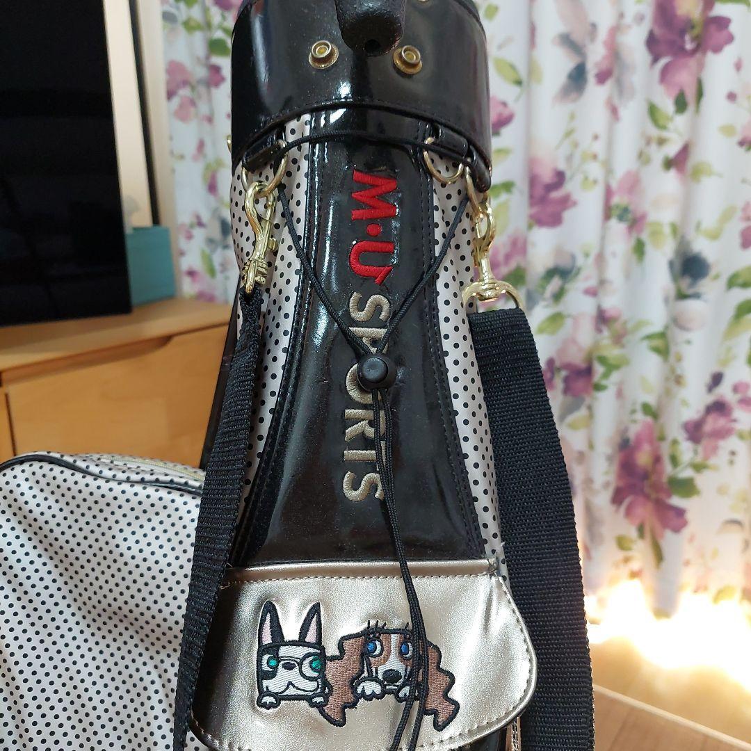 MU SPORTS セルフゴルフキャディバッグ