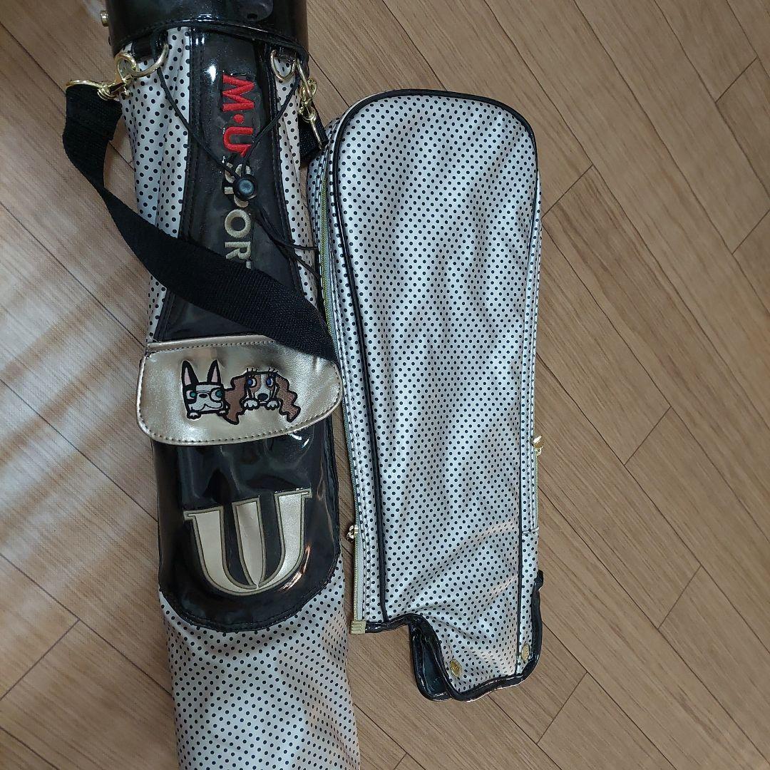 MU SPORTS セルフゴルフキャディバッグ