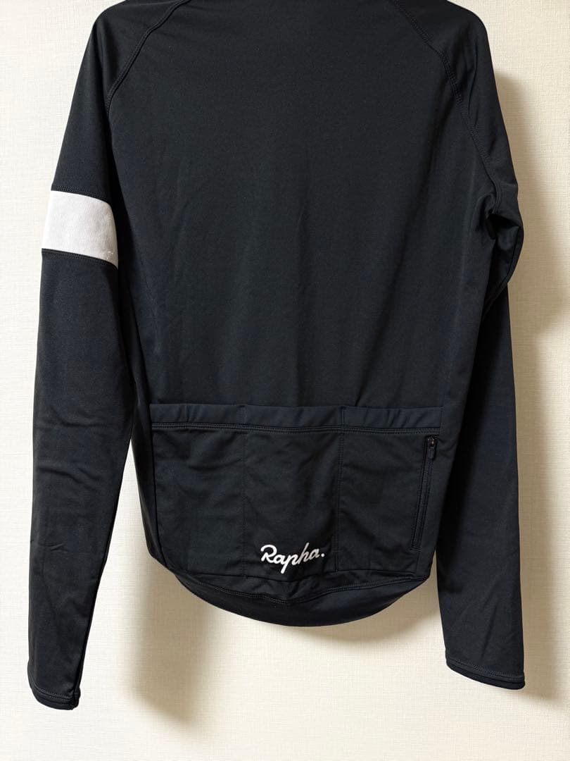 Rapha Core メンズ コア ロングスリーブ ジャージ S 黒