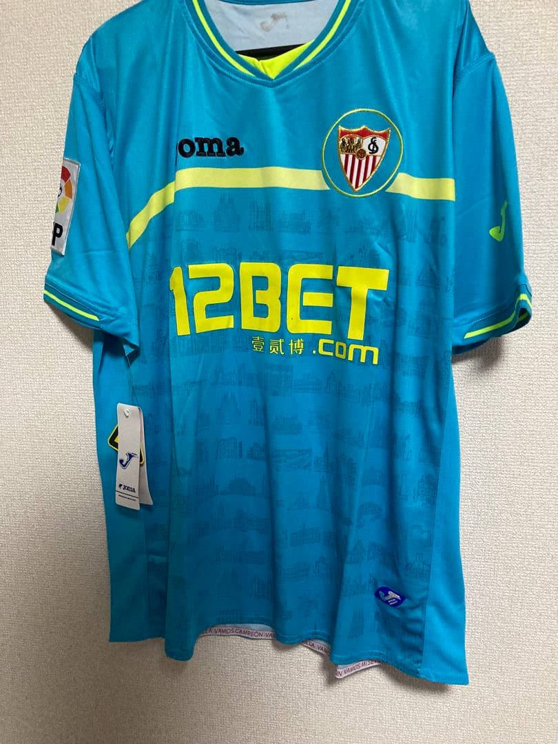 JOMA セビージャ　ユニホーム　US Lサイズ 未使用品
