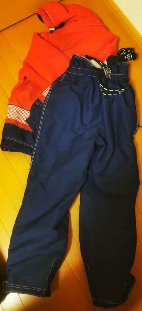 ellesse エレッセ ライナー付スキーウェア レディースLサイズ 上下セット