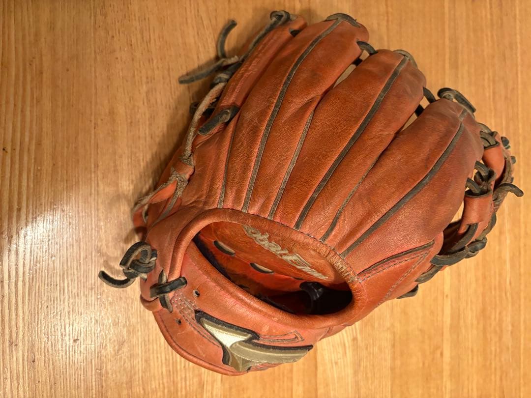 ミズノ　グローバルエリート　少年　軟式　サイズS 〜M グローブ