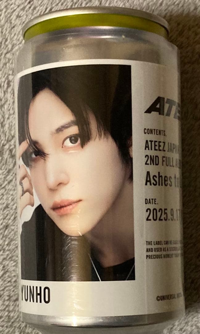 ATEEZ Ashes to Light 缶 コンプセット