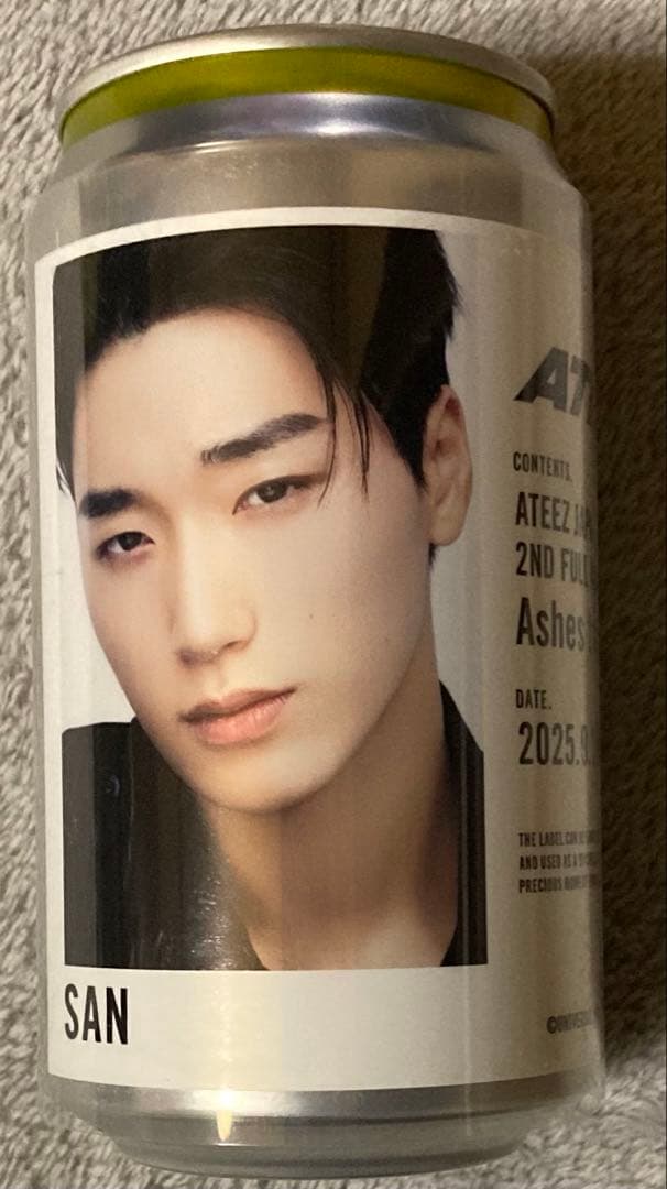 ATEEZ Ashes to Light 缶 コンプセット