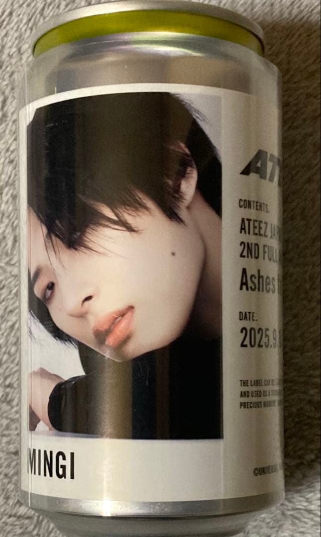 ATEEZ Ashes to Light 缶 コンプセット